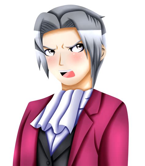 .:Miles Edgeworth:. [Ace Attorney] by PrincessPeach25 on DeviantArt