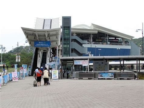 Ngong Ping 360 Cable Car Station, Lantau Island, Hong Kong… | Flickr