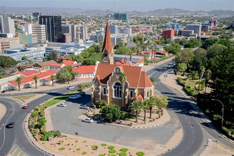 Windhoek: City and Township Tour in Namibia