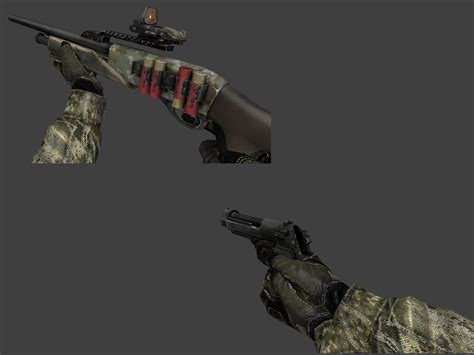 Homefront Weapons Pack [Counter-Strike: Source] [Mods]