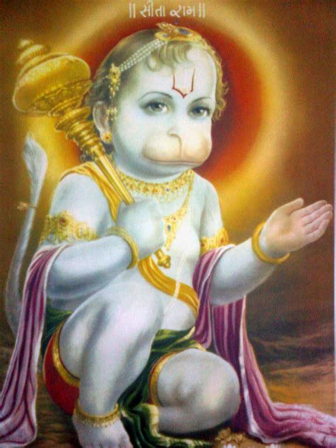 Baby Hanuman Wallpapers - WallpaperSafari