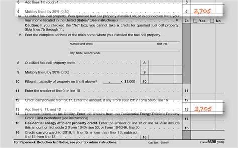 How to File IRS Form 5695 To Claim Your Renewable Energy Credits