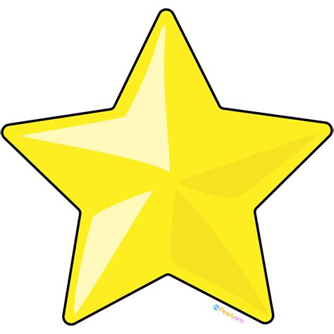 FREE Star Clipart (Royalty-free) | Pearly Arts