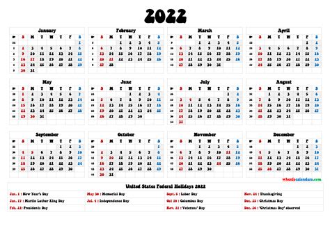 2022 Calendar Wallpapers - Wallpaper Cave