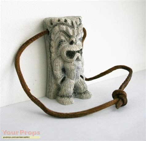 The Brady Bunch The Cursed Hawaiian Tiki replica TV series prop