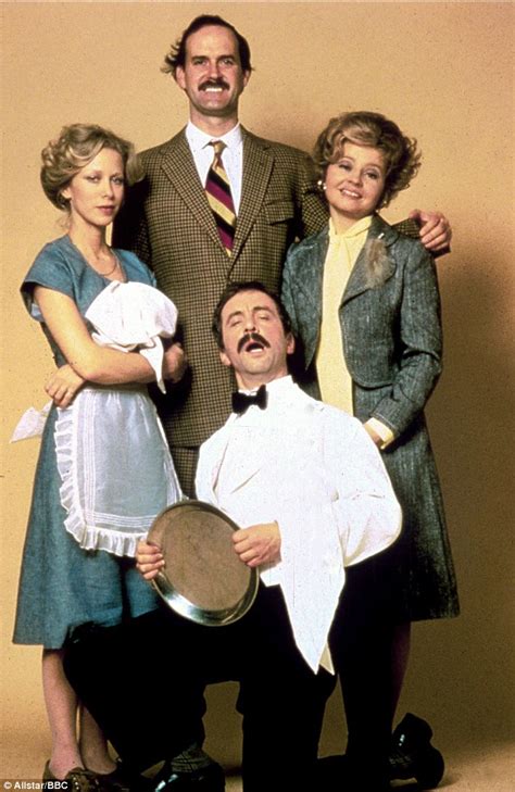 Fawlty Towers Cast: Where are they now? | Daily Mail Online