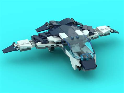 LEGO MOC Quinjet Avengers Tower style / based on Avengers AOU by ...