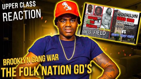 Bk Gang War -The Folk Nation Gd's (Ebbets Field) VS The Eight Trey Crips (veer) Upper Cla ...