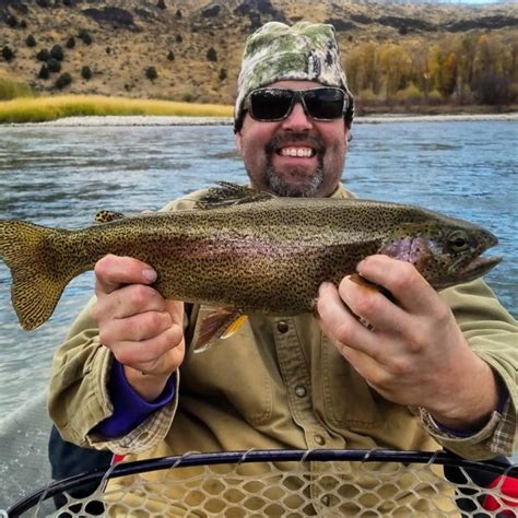 South Fork of the Snake River Fishing Report 10/18/2018 - The Lodge at Palisades Creek