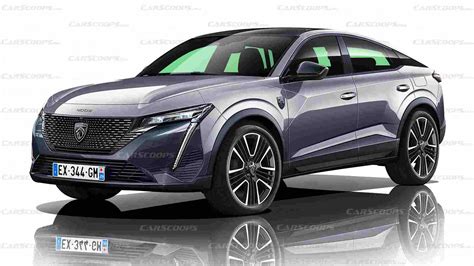 2023 Peugeot 4008 Makes Spy Debut As A 308-Based Coupe SUV | Car Lab News