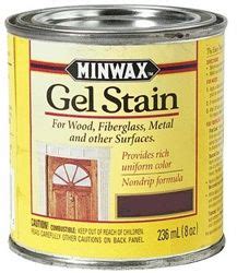 Minwax® Gel Stain directions for application | Minwax gel stain, Gel ...