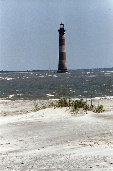 Al's Lighthouses: South Carolina - Morris Island Lighthouse