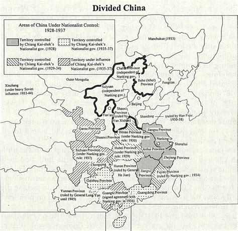 Map With Timeline - Nanking Massacre