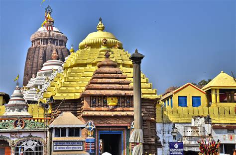 Jagannath Puri Temple High Resolution