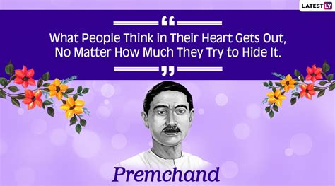 Premchand Quotes | Munshi Premchand 140th Birth Anniversary: Thoughtful ...