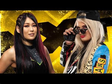 NXT 05/18/21 : Io Shirai vs Toni Storm| #1 Round NXT Championship - YouTube