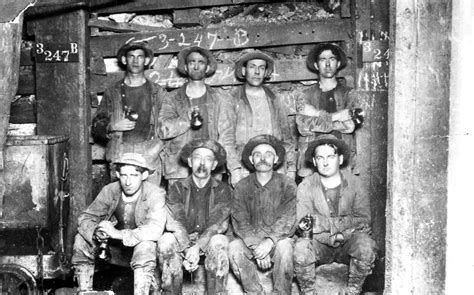 Note the numbers posted on this mine wall in Bisbee, Arizona that reads ...