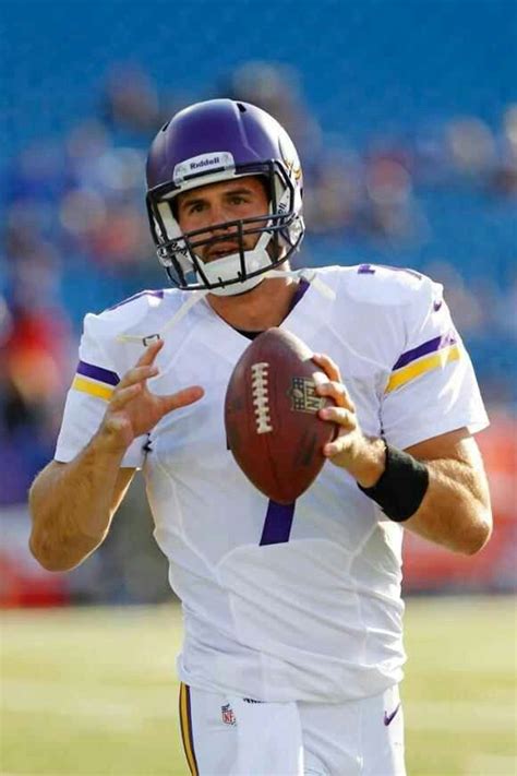 Christian Ponder | Christian ponder, Football helmets, Minnesota vikings