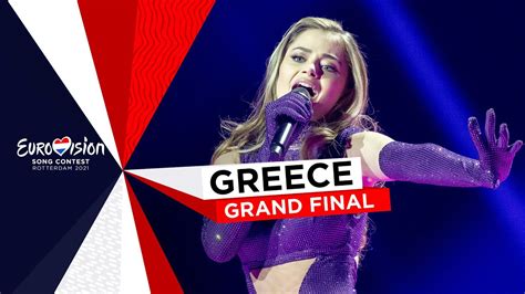 Stefania - Last Dance - LIVE - Greece 🇬🇷 - Grand Final - Eurovision ...