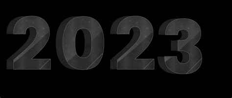 Black 2023 Hd Text Png - Photo #312 | Png text, New year text, Text