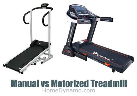 Manual vs Motorized Treadmills: Pros and Cons