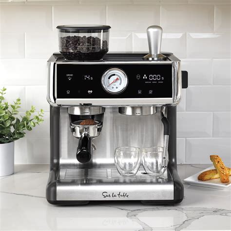 Sur La Table Espresso Maker with Dual Boiler Heating – Homesmartcamera