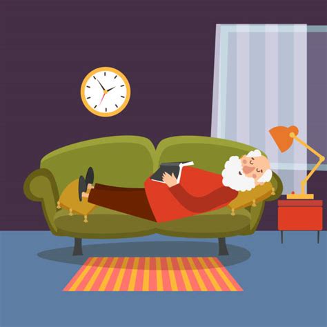 Old Man Sleeping Illustrations, Royalty-Free Vector Graphics & Clip Art ...