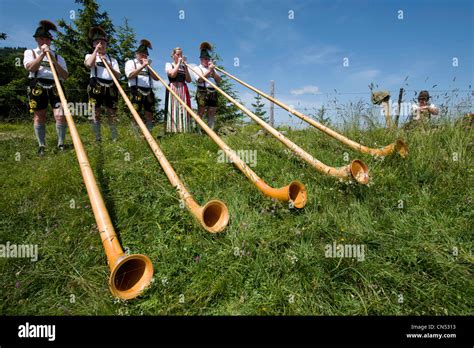 Alpenhorn hi-res stock photography and images - Alamy