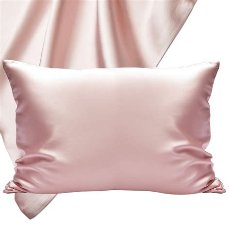 Pink Silk Pillowcase - Best Valentines Day Gift Idea For Your Love – Winssy