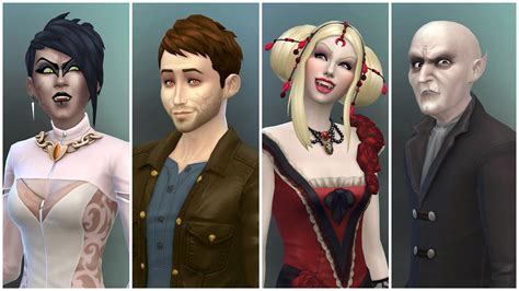 The Sims 4's latest Game Pack gives you a case of vampires