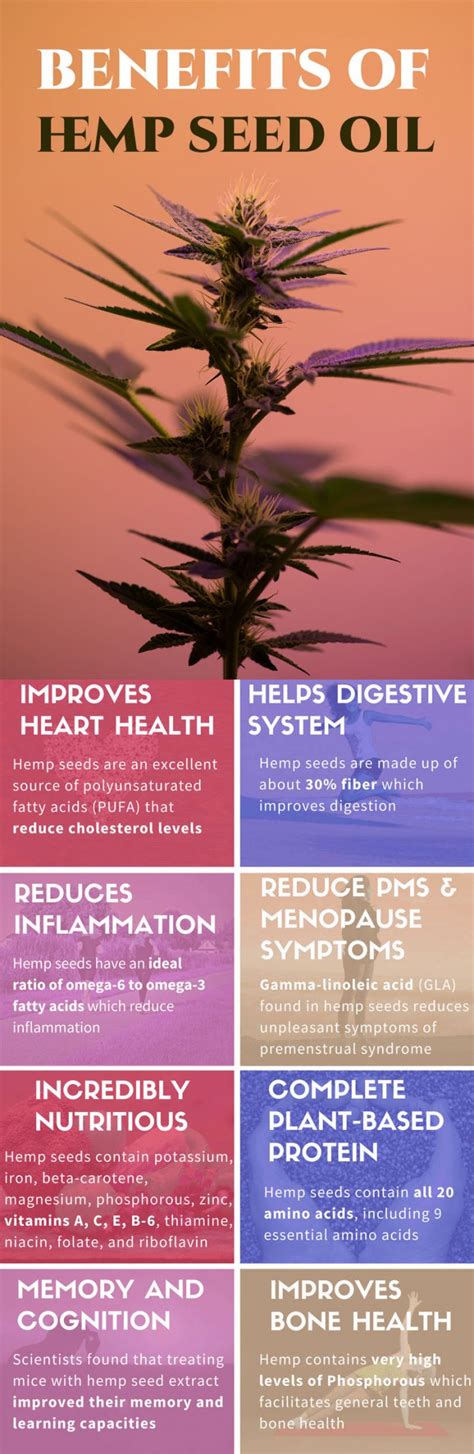 What’s the Secret and Health benefits of Hemp Seed Oil