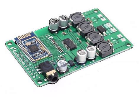 Audio amplifier board supports Beken BK3266 Bluetooth 5.0 chip - Electronics-Lab