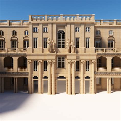 Berlin Palace 3D - TurboSquid 1816588