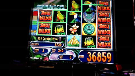 Jungle Wild Slot Machine - calendargugu