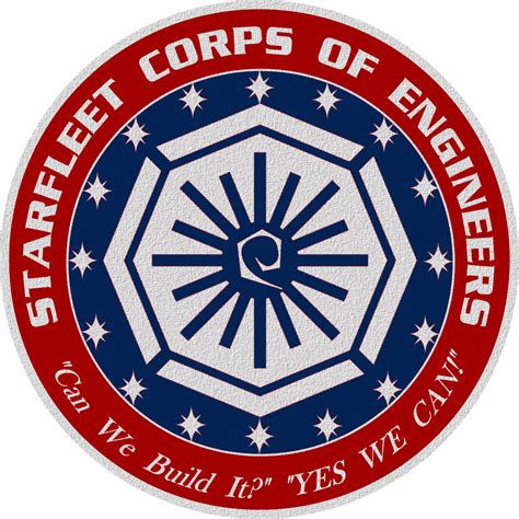 Star Trek Starfleet Corps of Engineers Crest by viperaviator on DeviantArt