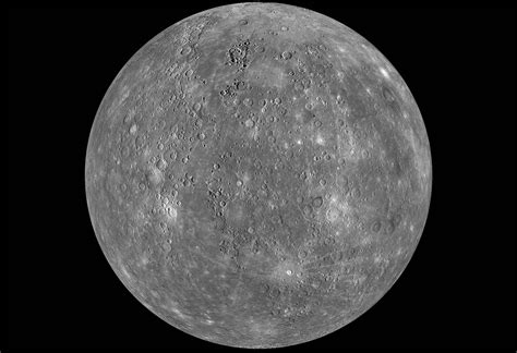 Mercury by NASA Hi Gloss Space Poster Fine Art Print - Walmart.com