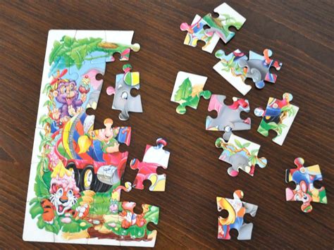 Free picture: completed, jigsaw, puzzle, kids