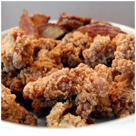 Southern Cooking: Fried Chicken Livers & Mashed Potatoes