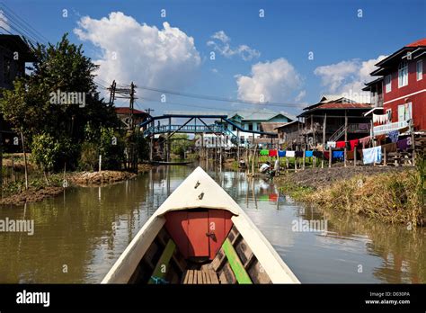 Inle lake in Myanmar Stock Photo - Alamy