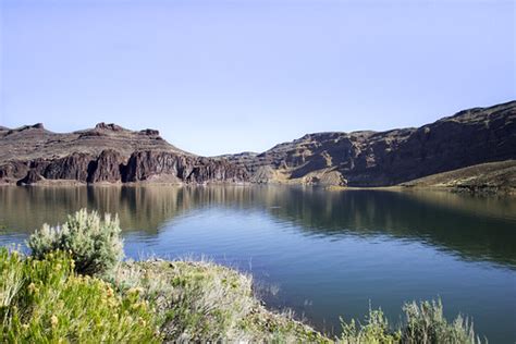 Lake Owyhee, Oregon | Owyhee (oh -WHY- hee) Reservoir or Owy… | Flickr