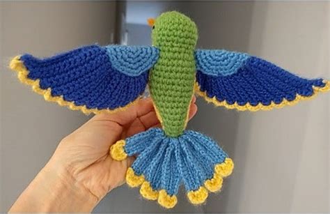 Ravelry: Flying Bird pattern by Josephine chow