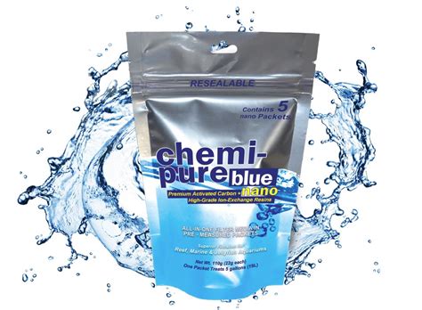 Boyd Chemi-pure Blue Nano Pack - 5 units in 1 pack