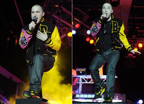 Mike Posner Wearing Air Jordan IV Thunder At Sunfest - Air Jordans ...