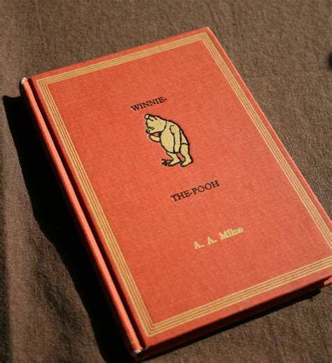 Items similar to Vintage Winnie the Pooh Book on Etsy