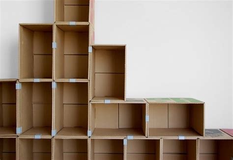 DIY Cardboard Projects - Bob Vila