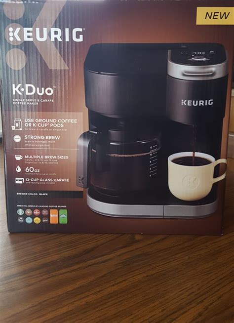 Keurig K-Duo Coffee Maker Review - Nesting Lane