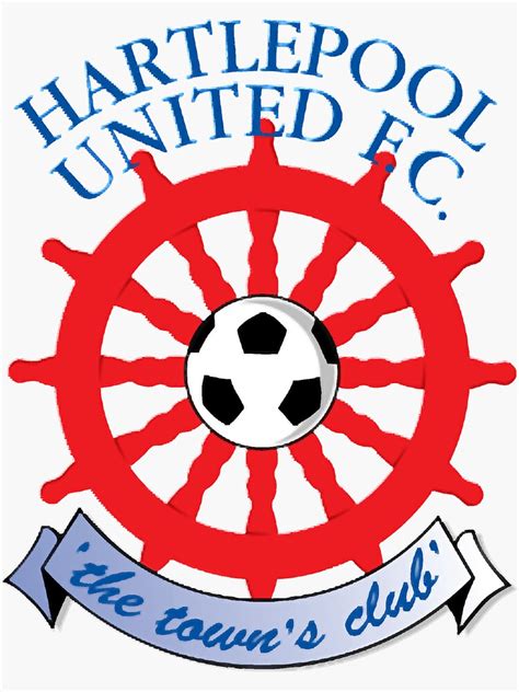 "The Hartlepool United FC Essential" Sticker for Sale by DavidAry | Redbubble