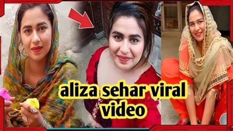 Aliza Sehar Vlogs Viral Video Watch, Full Tiktoker Viral Video Link ...