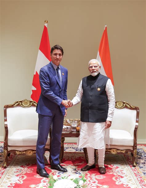 PM’s meeting with the Prime Minister of Canada | Prime Minister of India