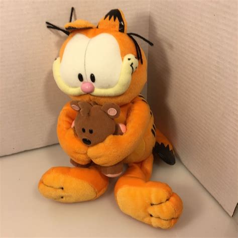 Garfield and Pooky Plush 12" | Garfield, Plush, Olaf the snowman